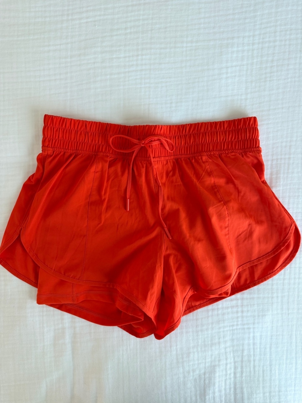 Marshalls Bright Red Women's Athletic Shorts